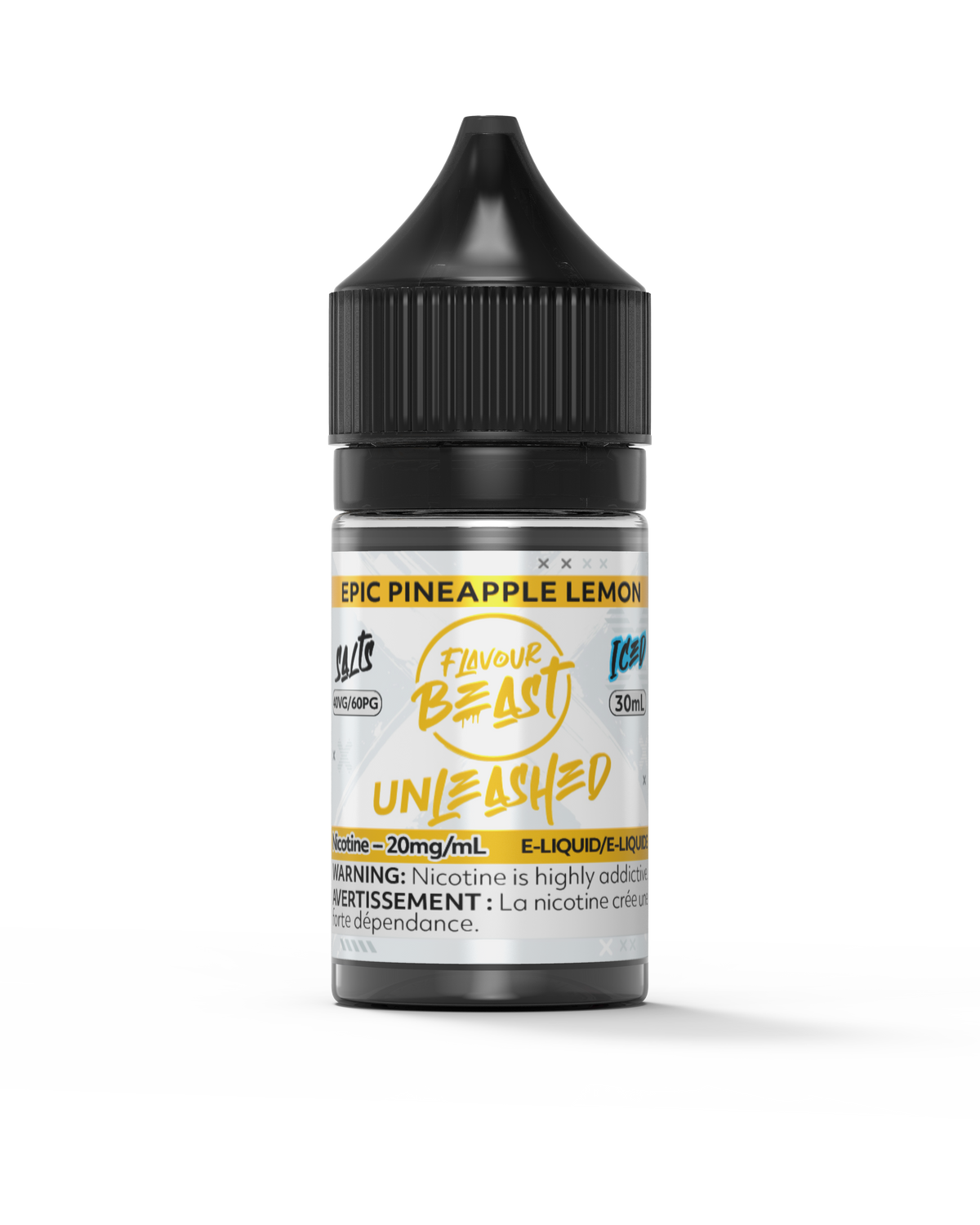 Flavour Beast E-Liquid - Unleashed - Epic Pineapple Lemon