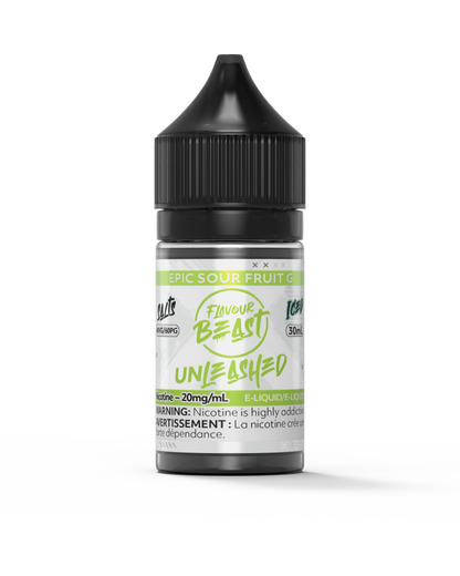 Flavour Beast E-Liquid - Unleashed - Epic Sour Fruit G