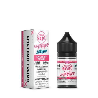 Flavour Beast E-Liquid - Unleashed - Epic Fruit Fusion