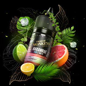 Flavour Beast x 12 Monkey E-Liquid - Harambae (Iced)
