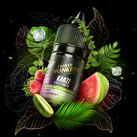 Flavour Beast x 12 Monkey E-Liquid - Kanzi (Iced)