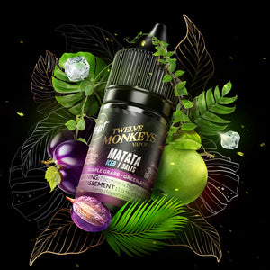 Flavour Beast x 12 Monkey E-Liquid - Matata (Iced)