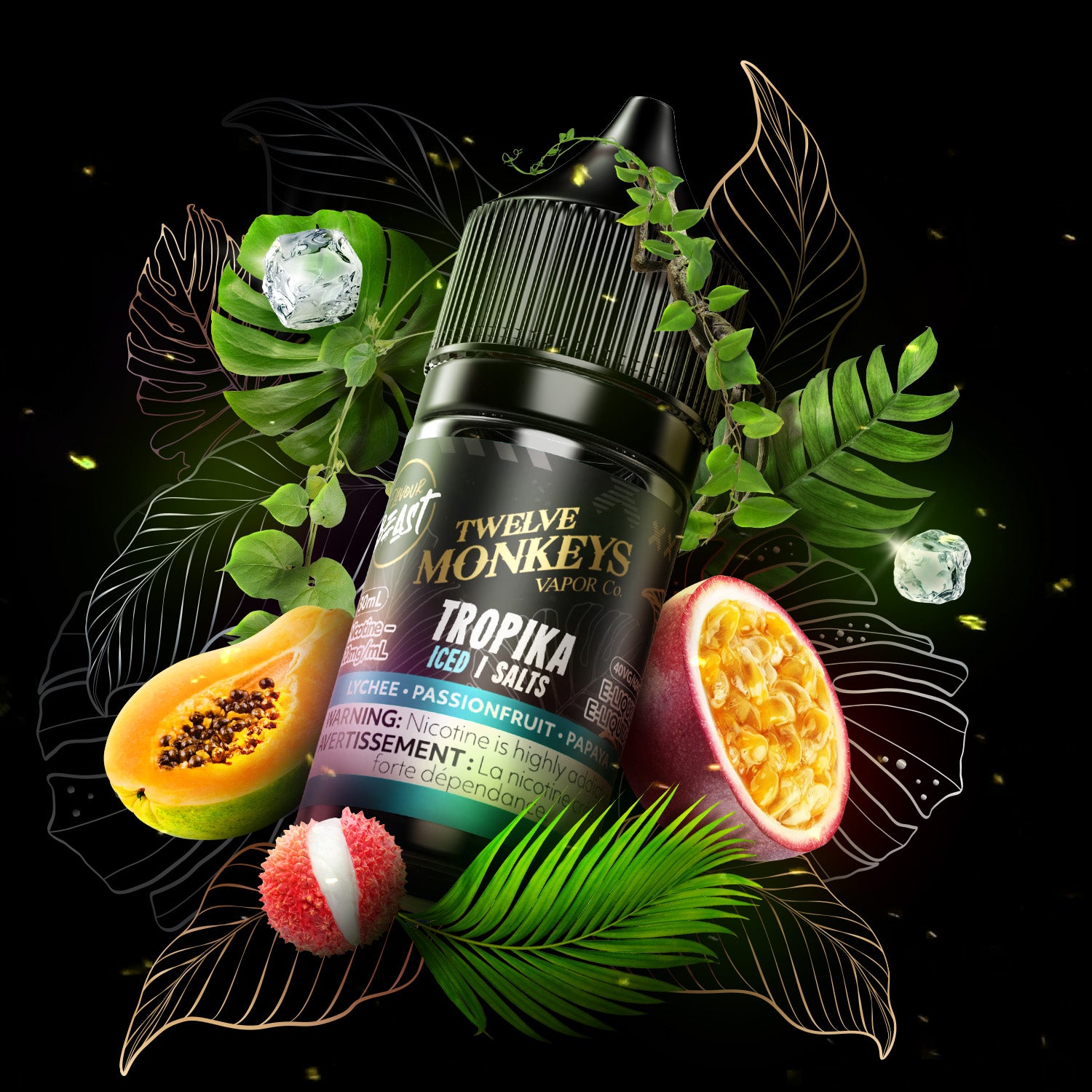 Flavour Beast X 12 Monkeys E-Liquid Flavour Beast X 12 Monkeys E-Liquid