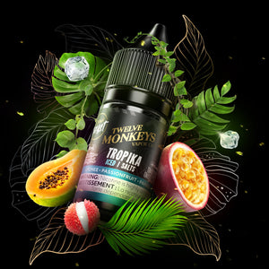 Flavour Beast x 12 Monkey E-Liquid - Tropika (Iced)
