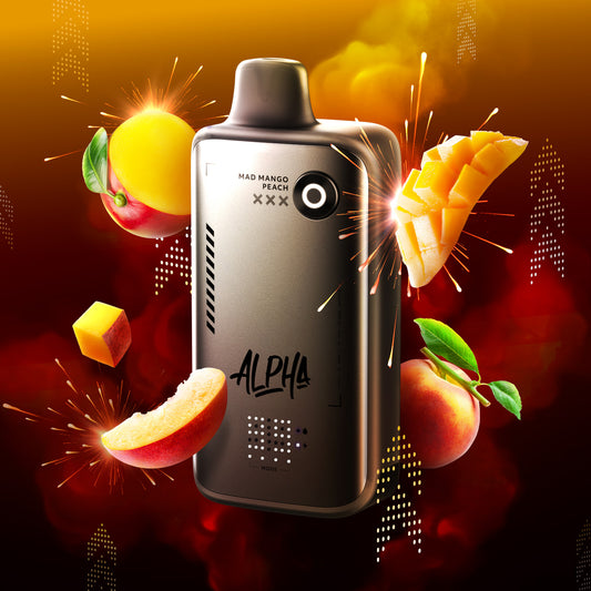 Flavour Beast Alpha - Mad Mango Peach