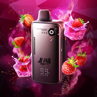Flavour Beast Alpha - Red Strawberry Fruity G