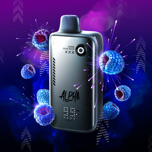 Flavour Beast Alpha - Bomb Blue Razz
