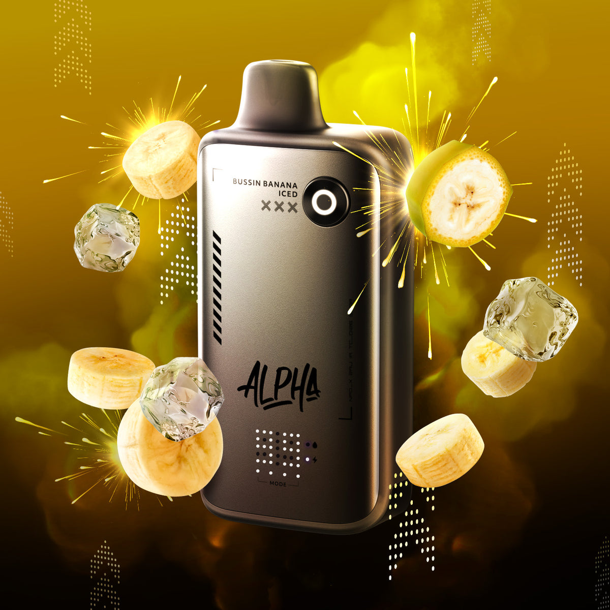 Flavour Beast Alpha - Bussin' Banana Iced