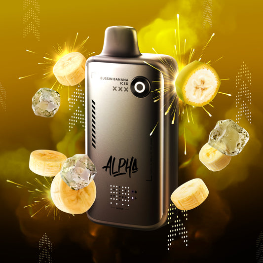 Flavour Beast Alpha - Bussin' Banana Iced (ON)