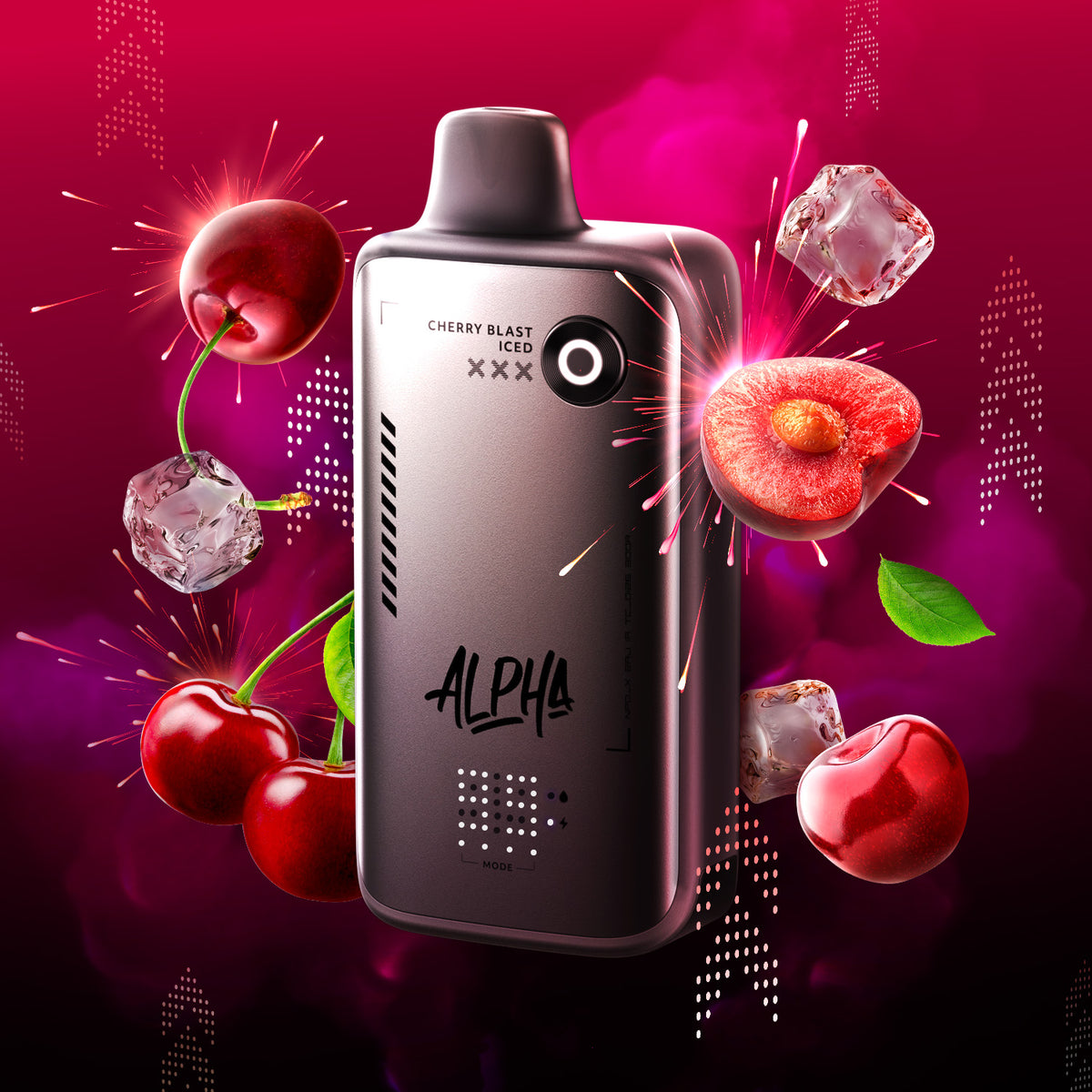Flavour Beast Alpha - Cherry Blast Iced (MB)