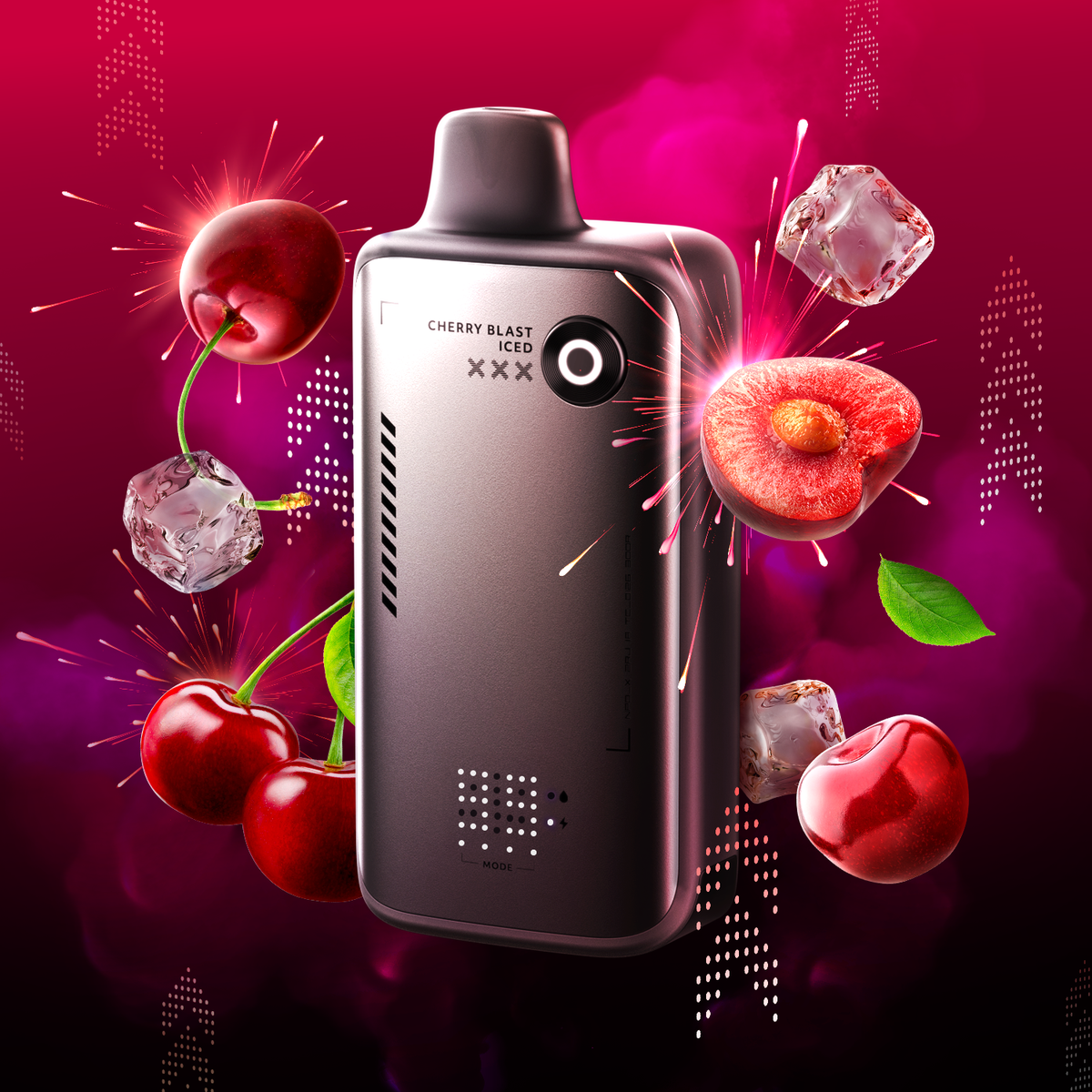 Flavour Beast Alpha - Cherry Blast Iced (MB)