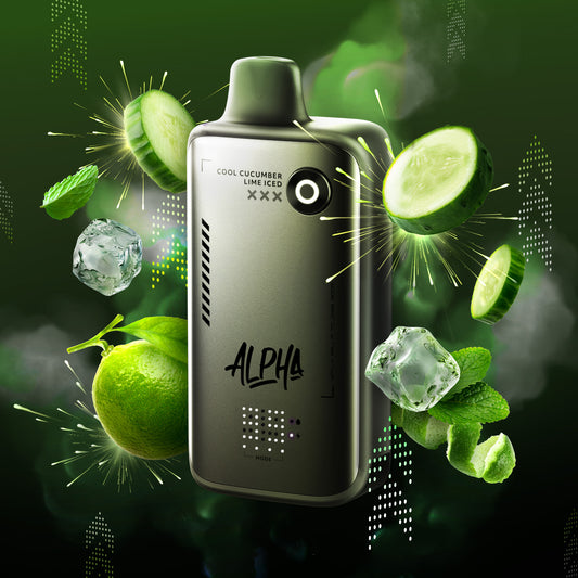 Flavour Beast Alpha - Cool Cucumber Lime Iced (ON)