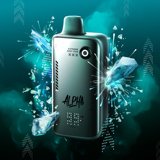Flavour Beast Alpha - Extreme Mint Iced (ON)