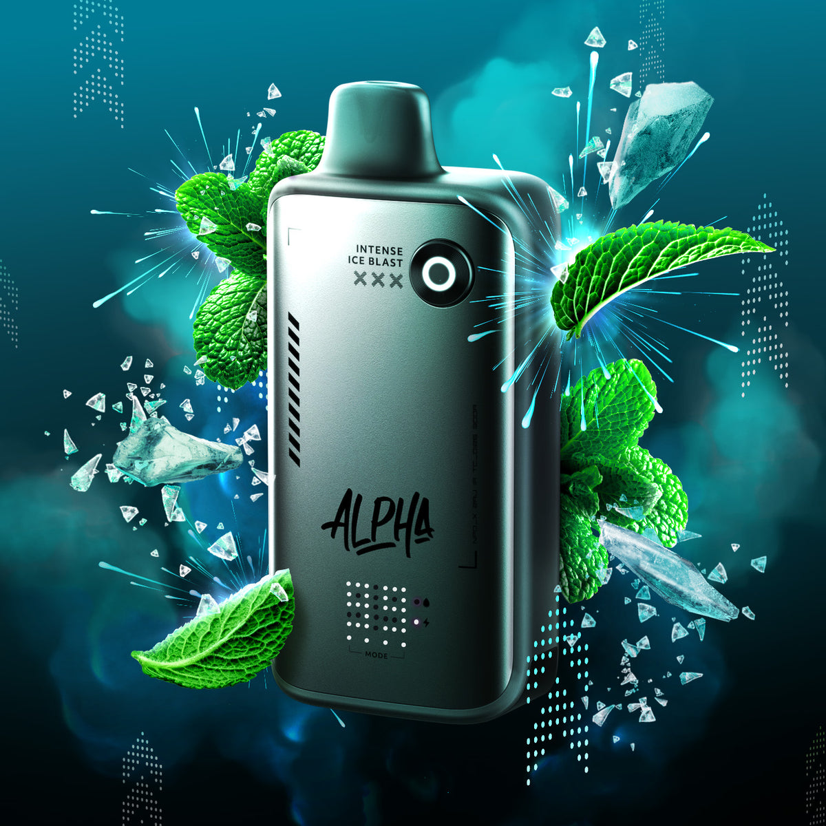 Flavour Beast Alpha - Intense Ice Blast Flavour Beast Alpha - Intense Ice Blast
