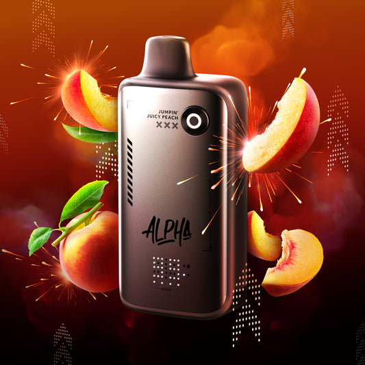 Flavour Beast Alpha - Jumpin' Juicy Peach (ON)