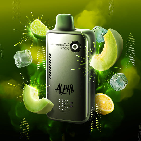 Flavour Beast Alpha - Meta Melon Citrus Iced (ON)