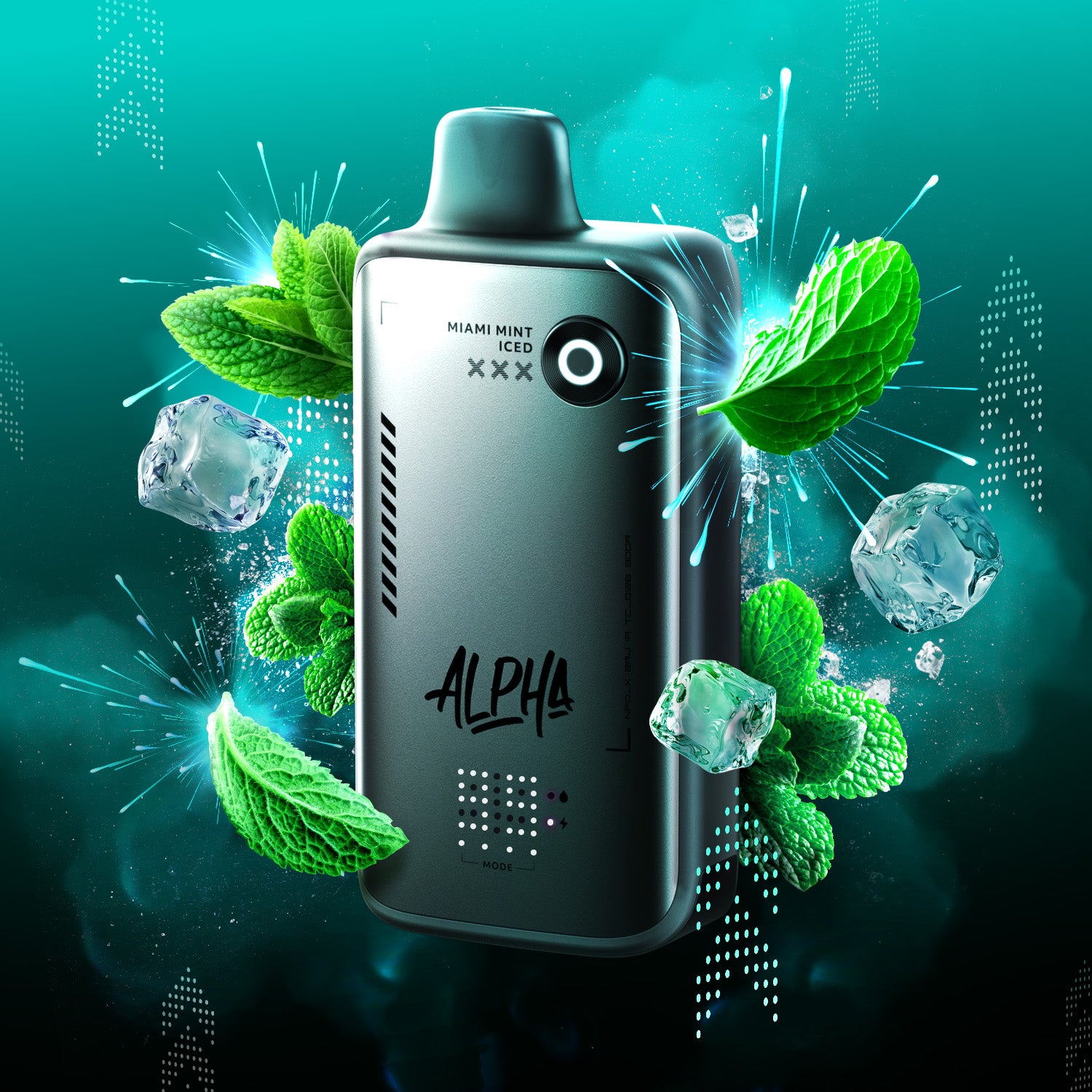 Flavour Beast Alpha - Miami Mint Iced Flavour Beast Alpha - Miami Mint Iced