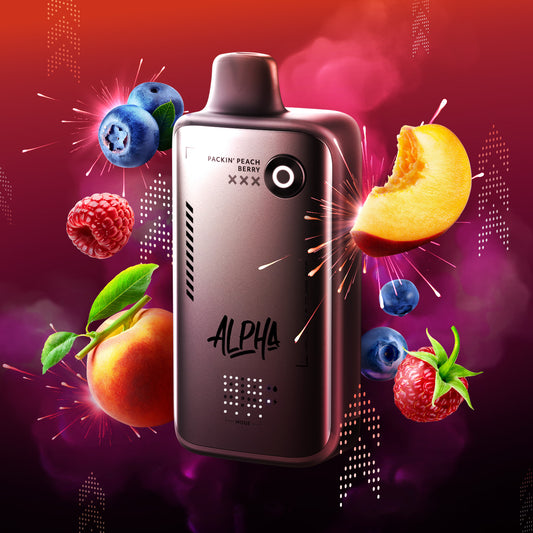 Flavour Beast Alpha - Packin' Peach Berry (ON)