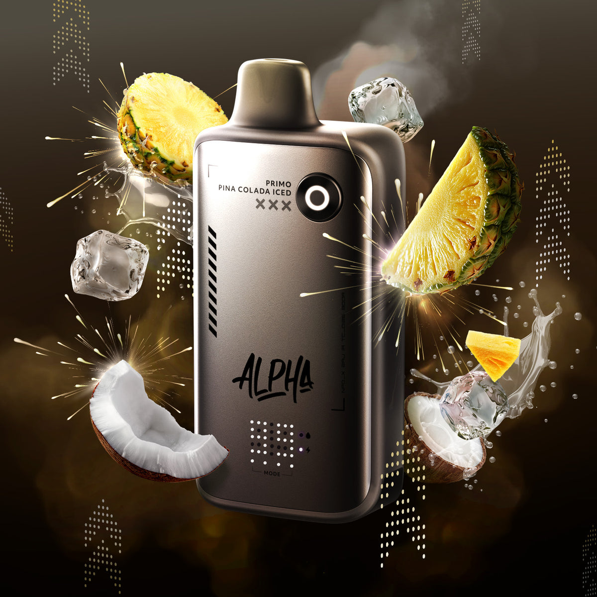 Flavour Beast Alpha - Primo Pina Colada Iced Flavour Beast Alpha - Primo Pina Colada Iced