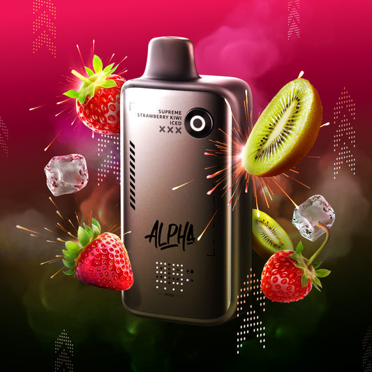 Flavour Beast Alpha - Supreme Strawberry Kiwi Iced (ON)