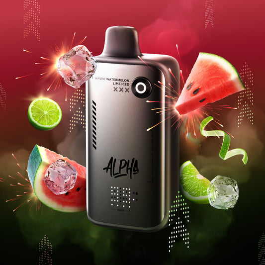 Flavour Beast Alpha - Wavin' Watermelon Lime Iced (ON)