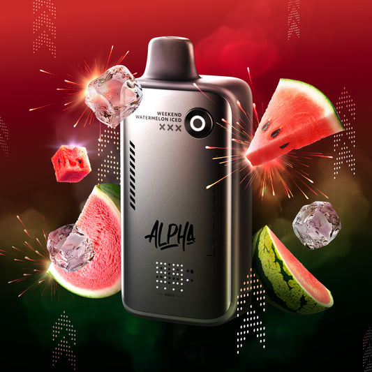 Flavour Beast Alpha - Weekend Watermelon Iced (ON)