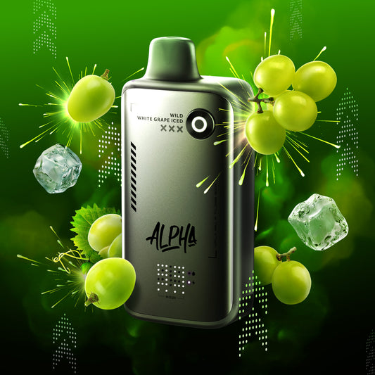 Flavour Beast Alpha - Wild White Grape Iced (ON)