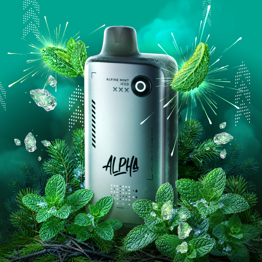 Flavour Beast Alpha - Alpine Mint (Iced)