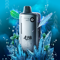 Flavour Beast Alpha - Crystal Mint (Iced) (ON)