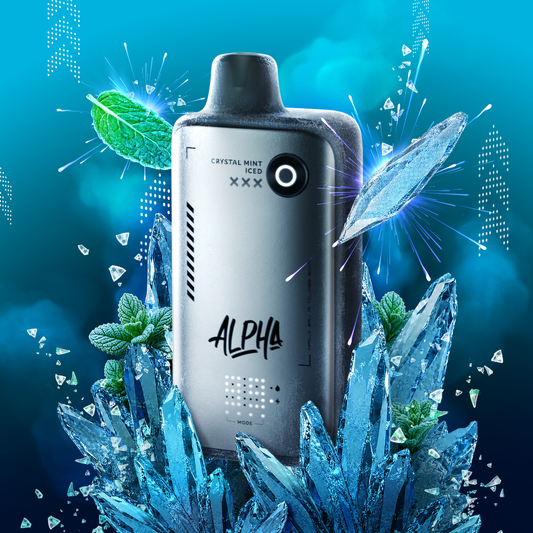 Flavour Beast Alpha - Crystal Mint (Iced)