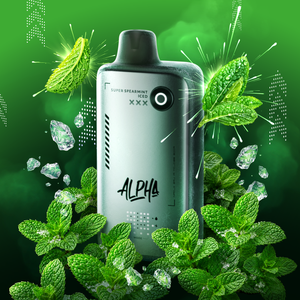 Flavour Beast Alpha - Super Spearmint (Iced) (AB)
