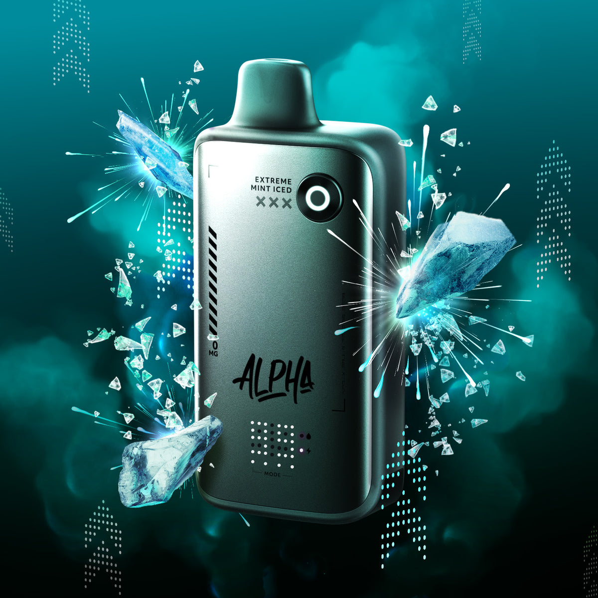 Flavour Beast Alpha - Extreme Mint Iced