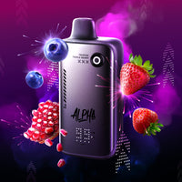 Flavour Beast Alpha - Trippin' Triple Berry (ON) - 0mg/mL