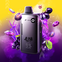 Flavour Beast Alpha - Gushin Grape (AB)