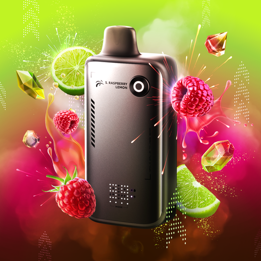 Flavour Beast Alpha - S. Raspberry Lemon