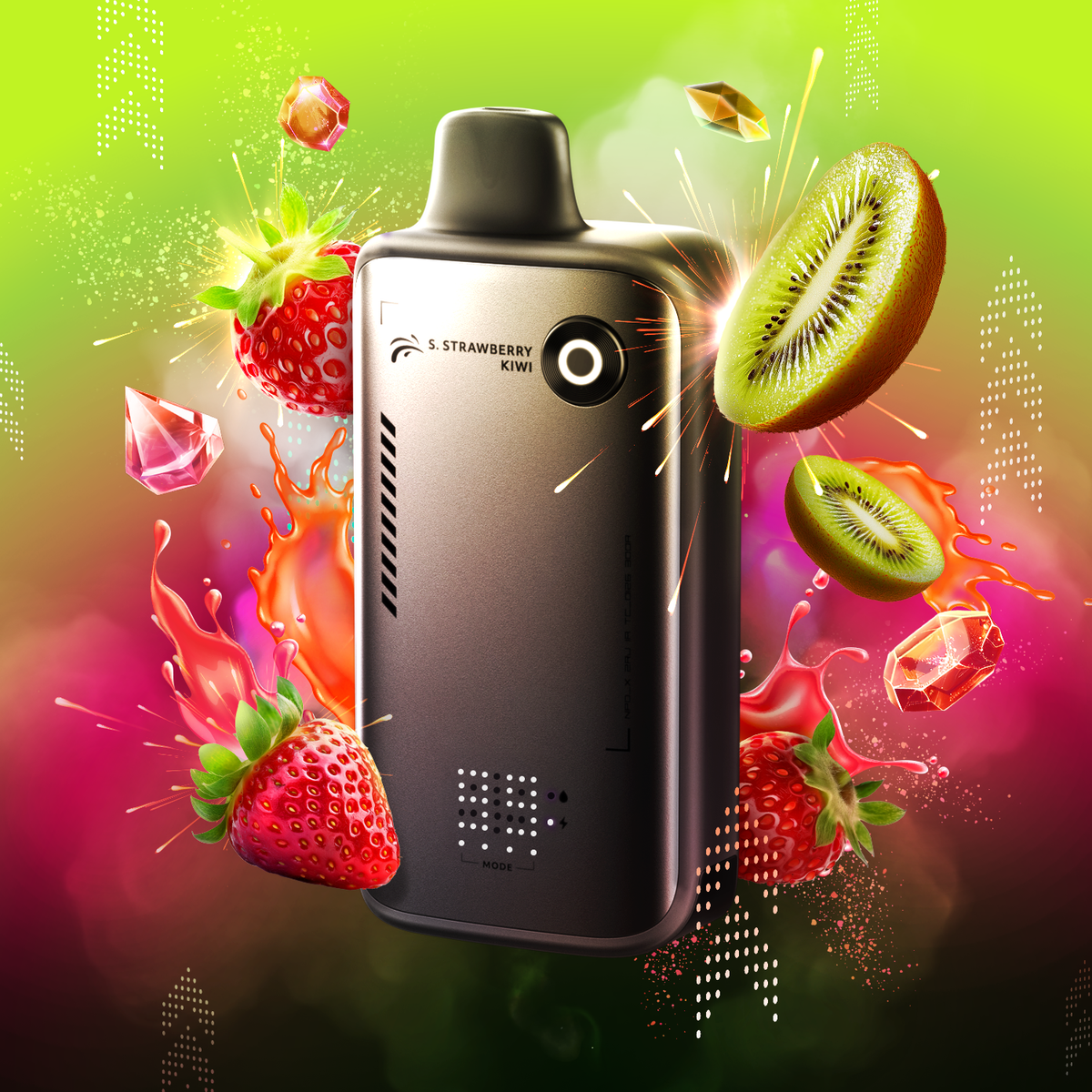 Flavour Beast Alpha - S. Strawberry Kiwi