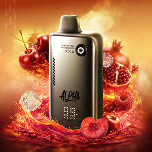 Flavour Beast Alpha - Cherry Pom Fusion (Iced) (ON)
