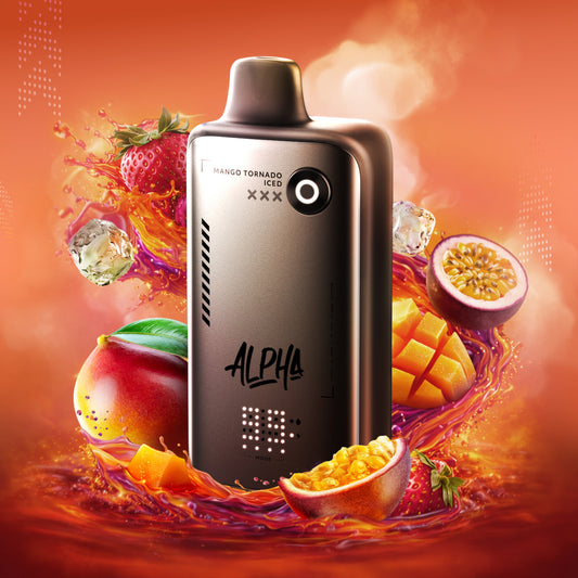 Flavour Beast Alpha - Mango Tornado (Iced)
