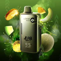 Flavour Beast Alpha - Honeydew Pineapple (Iced)