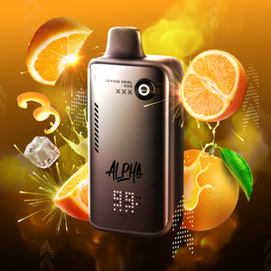 Flavour Beast Alpha - Orange Swirl (Iced) (AB)