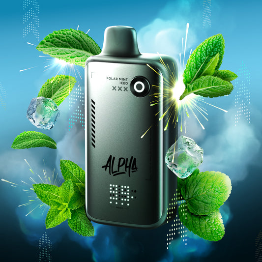 Flavour Beast Alpha - Polar Mint (Iced)