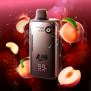 Flavour Beast Alpha - Wicked White Peach