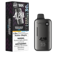 Flavour Beast Alpha - Groovy Grape Passionfruit (Iced)