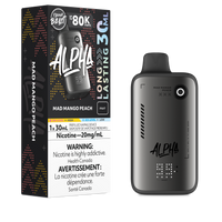 Flavour Beast Alpha - Mad Mango Peach