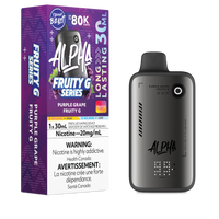 Flavour Beast Alpha - Purple Grape Fruity G