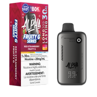 Flavour Beast Alpha - Red Strawberry Fruity G