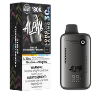 Flavour Beast Alpha - STR8 UP Strawberry Banana (Iced) (AB)
