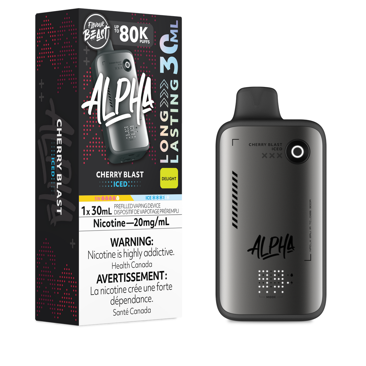 Flavour Beast Alpha - Cherry Blast Iced (MB)