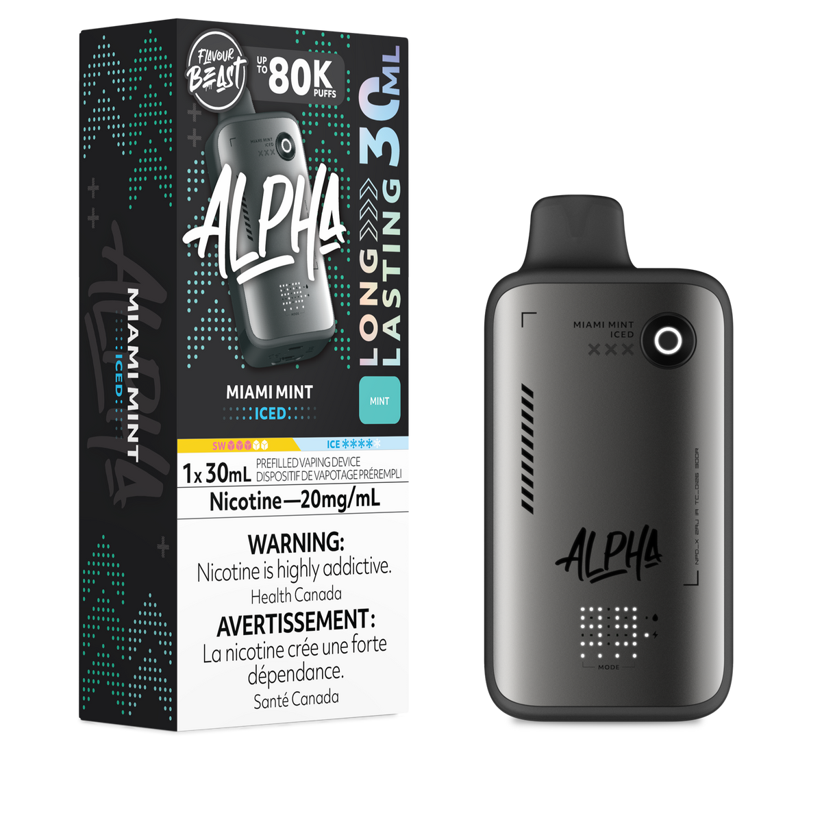 Flavour Beast Alpha - Miami Mint Iced