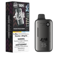 Flavour Beast Alpha - Packin' Peach Berry